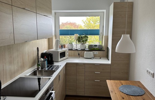 Suchsdorf Apartment | Canal paradise