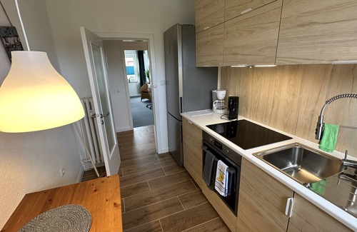 Suchsdorf Apartment | Canal paradise