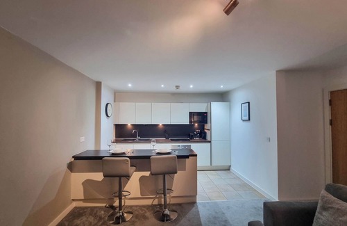 Castlefield Apartment | Canal Side Flat by City SuperHost