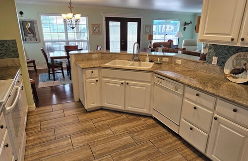 Key Allegro House | Canal Views W/Boat Slip on Key Allegro! Spacious and Cozy! New!
