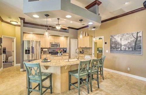 Caloosahatchee House | Canalfront Cape Coral Home with Private Dock!