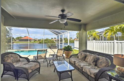 Pelican House | Canalfront Cape Coral House with Pool and Patio!