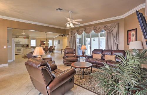 Pelican House | Canalfront Cape Coral House with Pool and Patio!