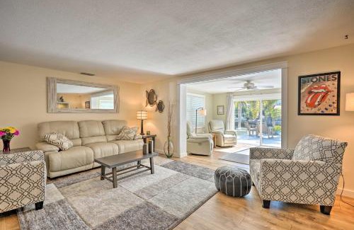 Punta Gorda House | Canalfront Punta Gorda Home with Private Dock!