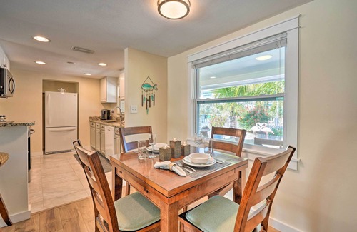 Punta Gorda House | Canalfront Punta Gorda Home with Private Dock!