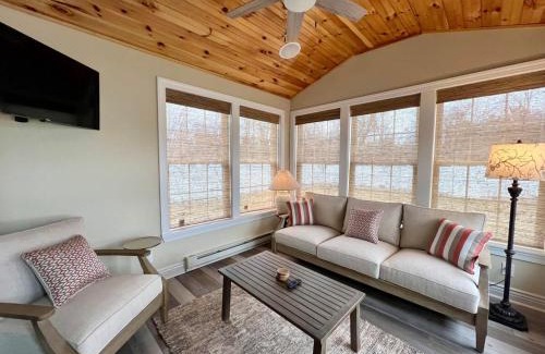 Waterloo House | Canalside Cottage 3BR Lake Access Dock Fire Pit