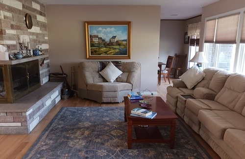 Canandaigua House | Canandaigua Lake spacious ranch close to beach, Bristol Mountain and wineries