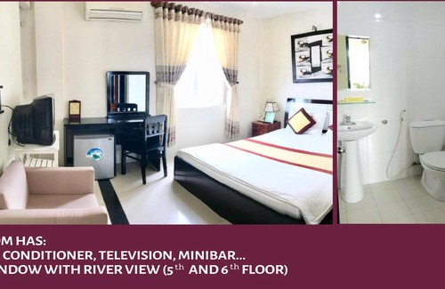 Hue City Centre Hotel | Canary Hotel - "Cheapest" rooms in the Hue City Center - "Easy walking" to visit