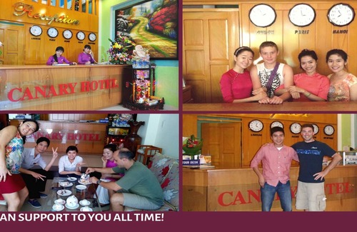 Hue City Centre Hotel | Canary Hotel - "Cheapest" rooms in the Hue City Center - "Easy walking" to visit