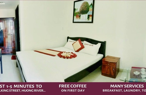 Hue City Centre Hotel | Canary Hotel - "Cheapest" rooms in the Hue City Center - "Easy walking" to visit