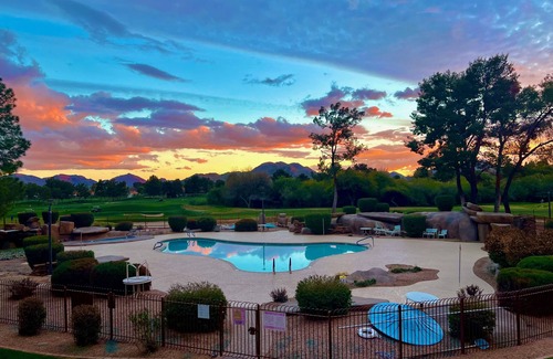 Paradise Valley Village Condo | Cancellation special at best unit in Anasazi Village.