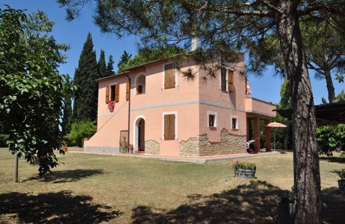 Massa Marittima Apartment | Cancelloni: "La Terrazza"
