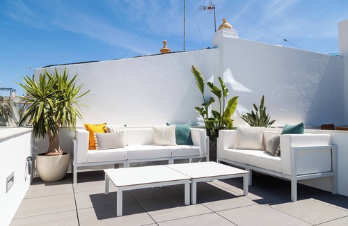 Old Town Apartment | Candelaria10 Luxury Penthouse 2 bedrooms with views in the heart of Cádiz