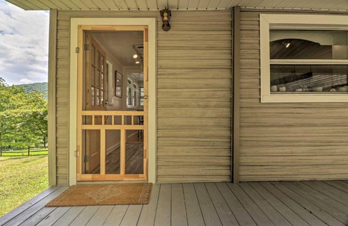 Candler House | Candler Cabin with Deck and Mount Pisgah Views!