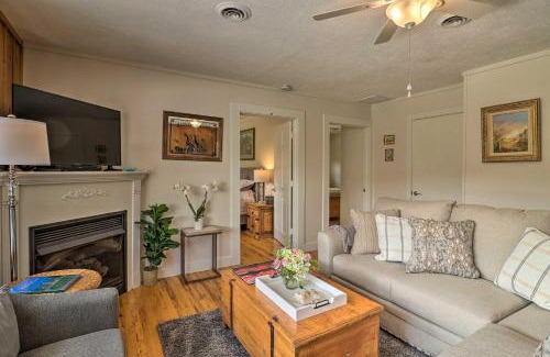 Candler House | Candler Cabin with Deck and Mount Pisgah Views!