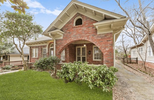 Candler Park House | Candler Park- Heart of Atlanta- Close to Everything!