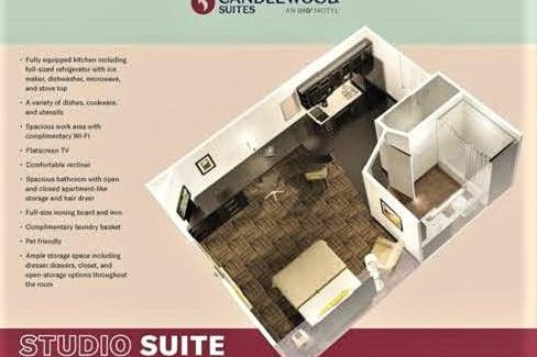 Roswell Hotel | Candlewood Suites Roswell by IHG
