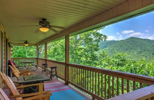 Candler House | Candyland Cabin by Carolina Mornings