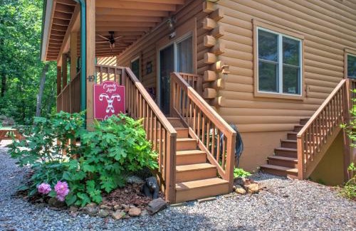 Candler House | Candyland Cabin by Carolina Mornings