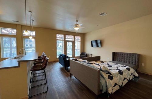 Sun Prairie Apartment | Cannery Square Short Term Rentals -102 by Patriot Properties