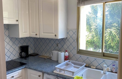 Cannes Apartment | CANNES, F2 Furnished direct beach, at the foot of Suquet, 800 m Palais Festival