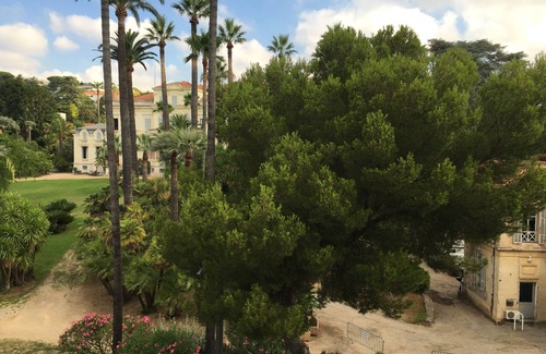 Cannes Apartment | CANNES, F2 Furnished direct beach, at the foot of Suquet, 800 m Palais Festival