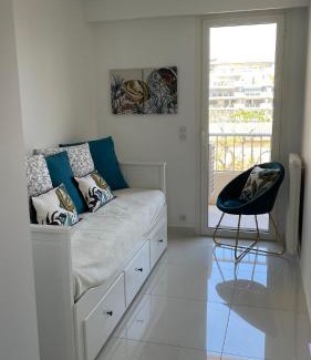 Pointe Croisette Apartment | Cannes Pointe Croisette : superbe logement vue mer