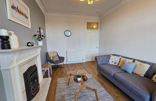 Bonnington Apartment | Canonmills Coorie, Cannonmills Coorie Central