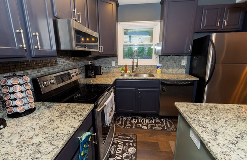 North Raleigh House | Cant Miss! Stunning Home w/private Pool, Hot Tub and Firepit! (Pet Friendly)