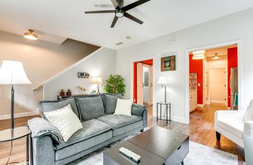 Holly Springs House | Canton Home with Fenced Yard 6 Mi to Lake Allatoona