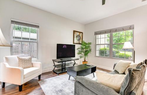Holly Springs House | Canton Home with Fenced Yard 6 Mi to Lake Allatoona