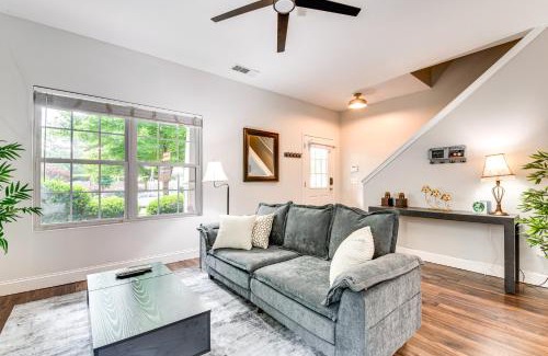 Holly Springs House | Canton Home with Fenced Yard 6 Mi to Lake Allatoona