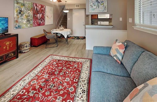 Galveston Condo | Canvas Palms | Private Balcony, Pool Access