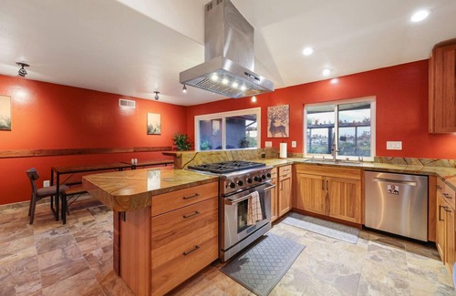 Mira Mesa House | Canyon Breeze | Private Home with Hot Tub & Views