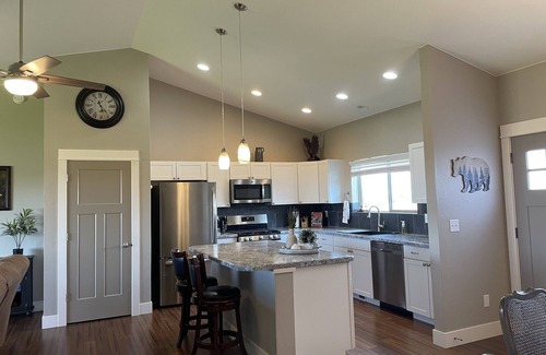 Broadwater County House | Canyon Ferry Lake Home with Mountain Views