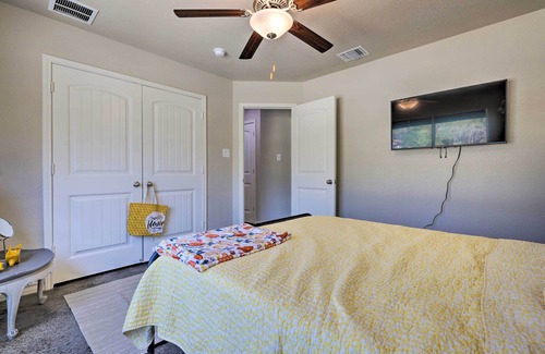 Spring Branch House | Canyon Lake Home ~ 1 Mi to Golfing & Swimming