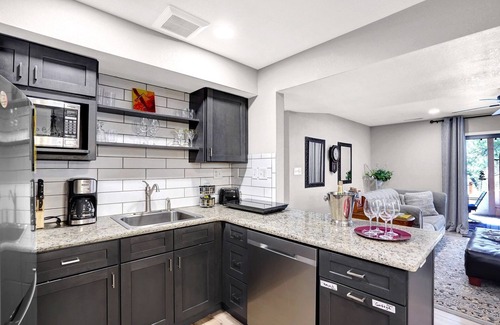 Northwest Colorado Springs Apartment | Canyon Retreat in the City