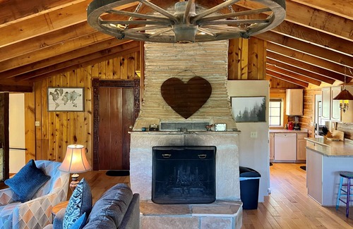 Prescott Cabin | Canyon View Cabin - Prescott Cabin Rentals