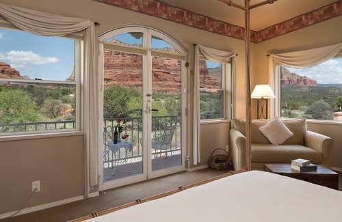 Oak Creek Bed & Breakfast | Canyon Villa Bed & Breakfast Inn of Sedona