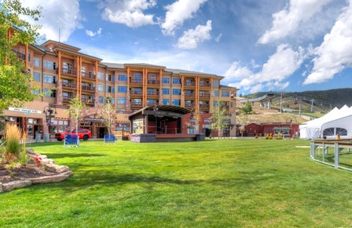 Park City Condo | Canyons Village Luxury Studio Next to Lift and Concerts