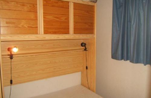 Cap d'Agde Apartment | Cap d'Agde : T2 cabine, piscine, parking, proche mer - FR-1-607-208