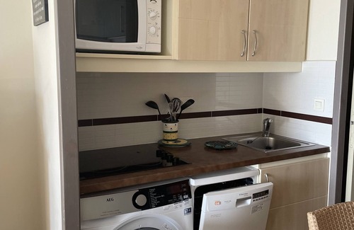 Cap Esterel Apartment | Cap Estérel 2 rooms 4 pers. panoramic sea view air-conditioned