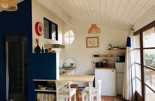 Lege-Cap-Ferret House | Cap-ferret Maison EN Bois Entre Forêt et mer