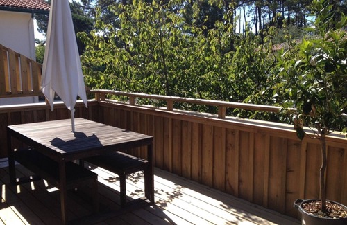 Piraillan Apartment | Cap Ferret peninsula, bright apartment with large terrace, T5 - 7 people