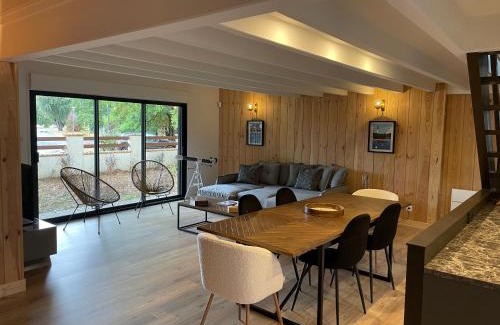 Lege-Cap-Ferret Villa | Cap Ferret - Villa Sérénité - piscine, proche Océan et Bassin, classée 4 étoiles Meublé de tourisme