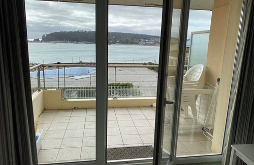 Crozon Apartment | Cap Morgat - Big Holiday Apartment with pool and sea view
