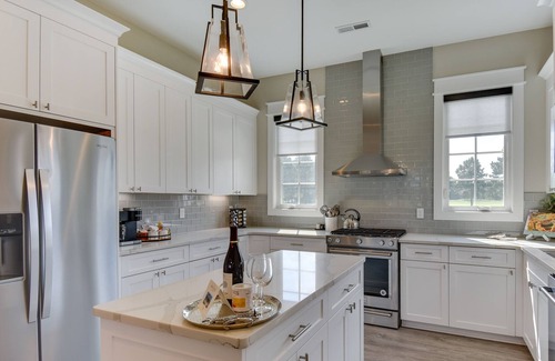 Cape Charles House | Cape Charles Vacation Rental w/ Private Hot Tub!
