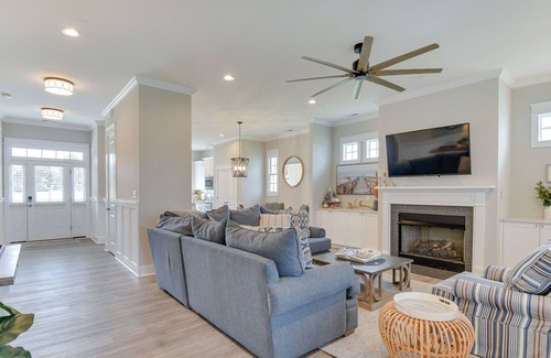 Cape Charles House | Cape Charles Vacation Rental w/ Private Hot Tub!