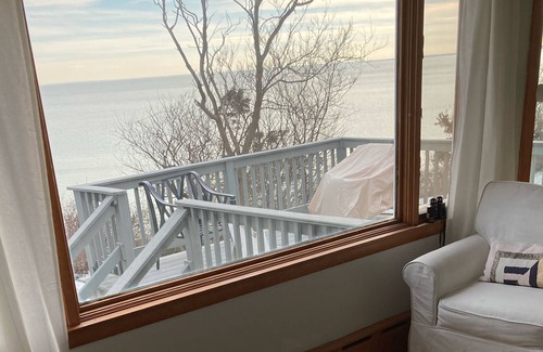 Plymouth House | Cape Cod Bay with Direct Ocean View.