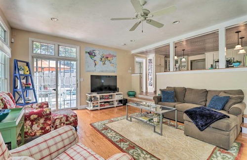 Falmouth Heights House | Cape Cod Cottage with Deck, Grill, and Games!
